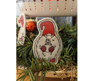 VORFREUDE Türchen Stickserie - ITH Stecker Winter Gnomes